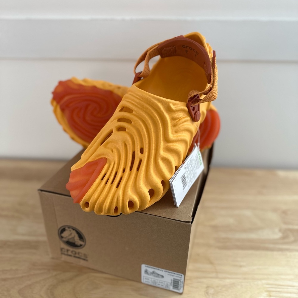 NEW Crocs Pollex x Salehe Bembury Clog Cobbler Size 10M